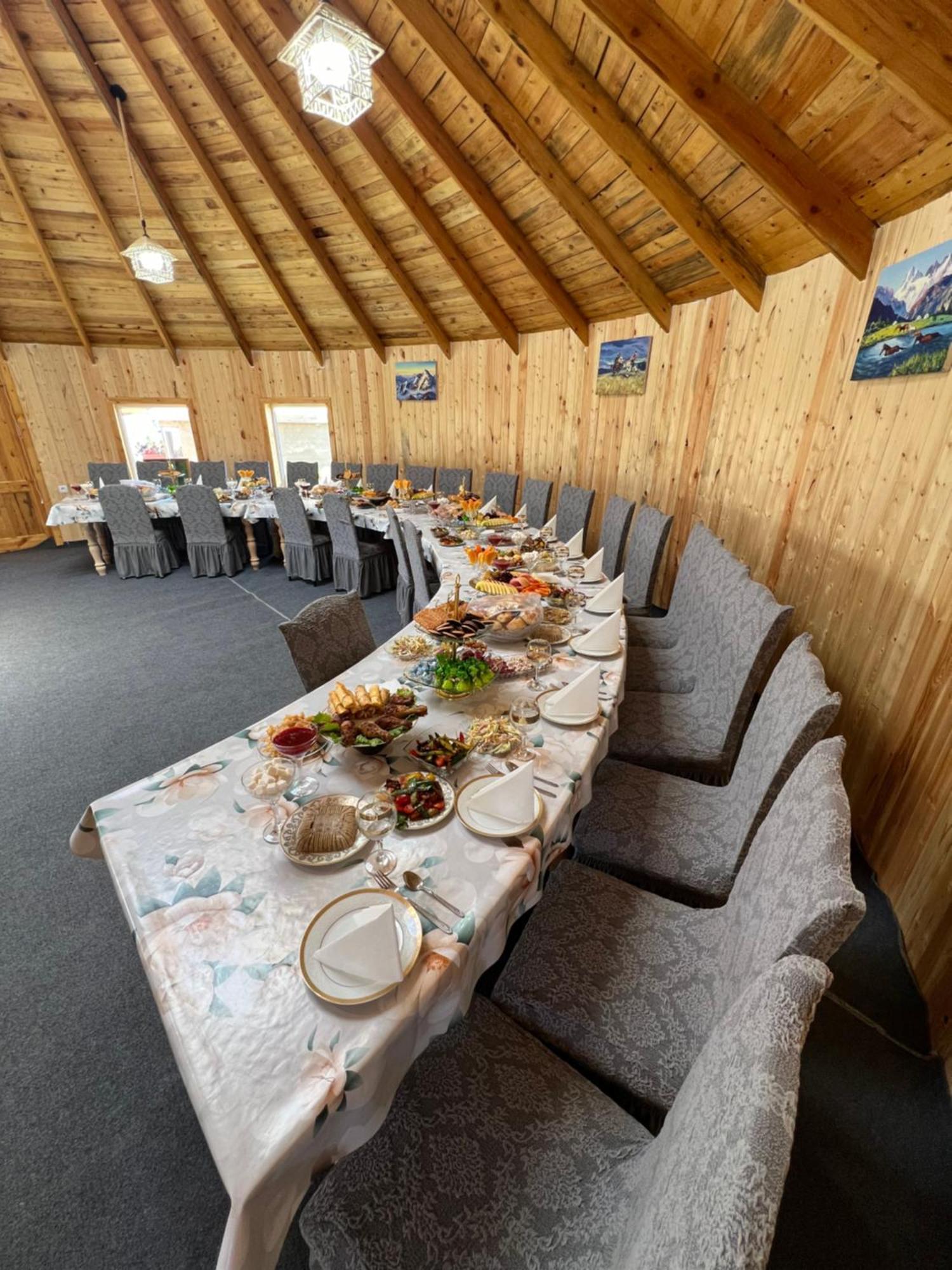 Bosogo Yurt Camp Hotel Bokonbayevo Exterior foto