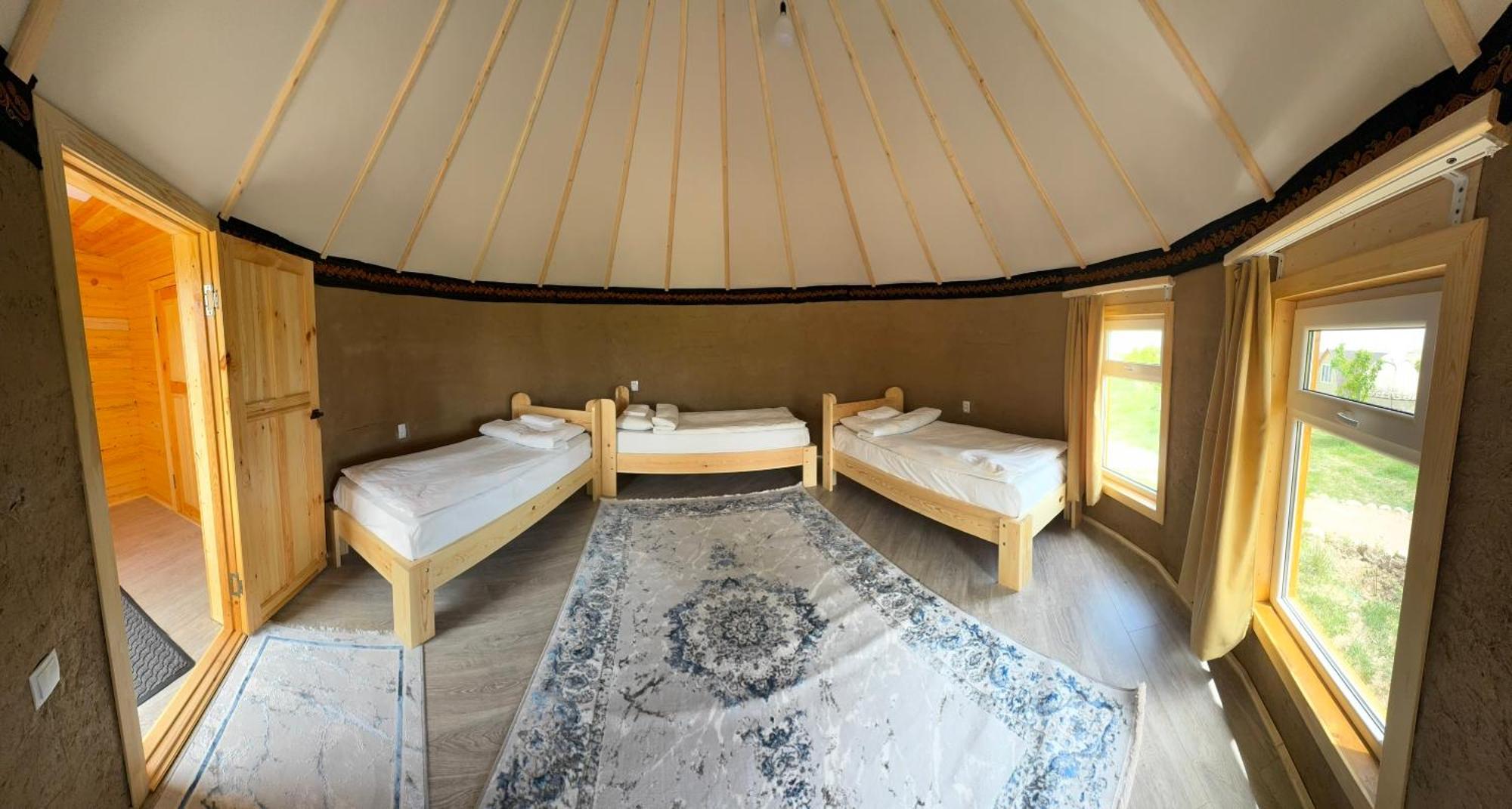 Bosogo Yurt Camp Hotel Bokonbayevo Exterior foto