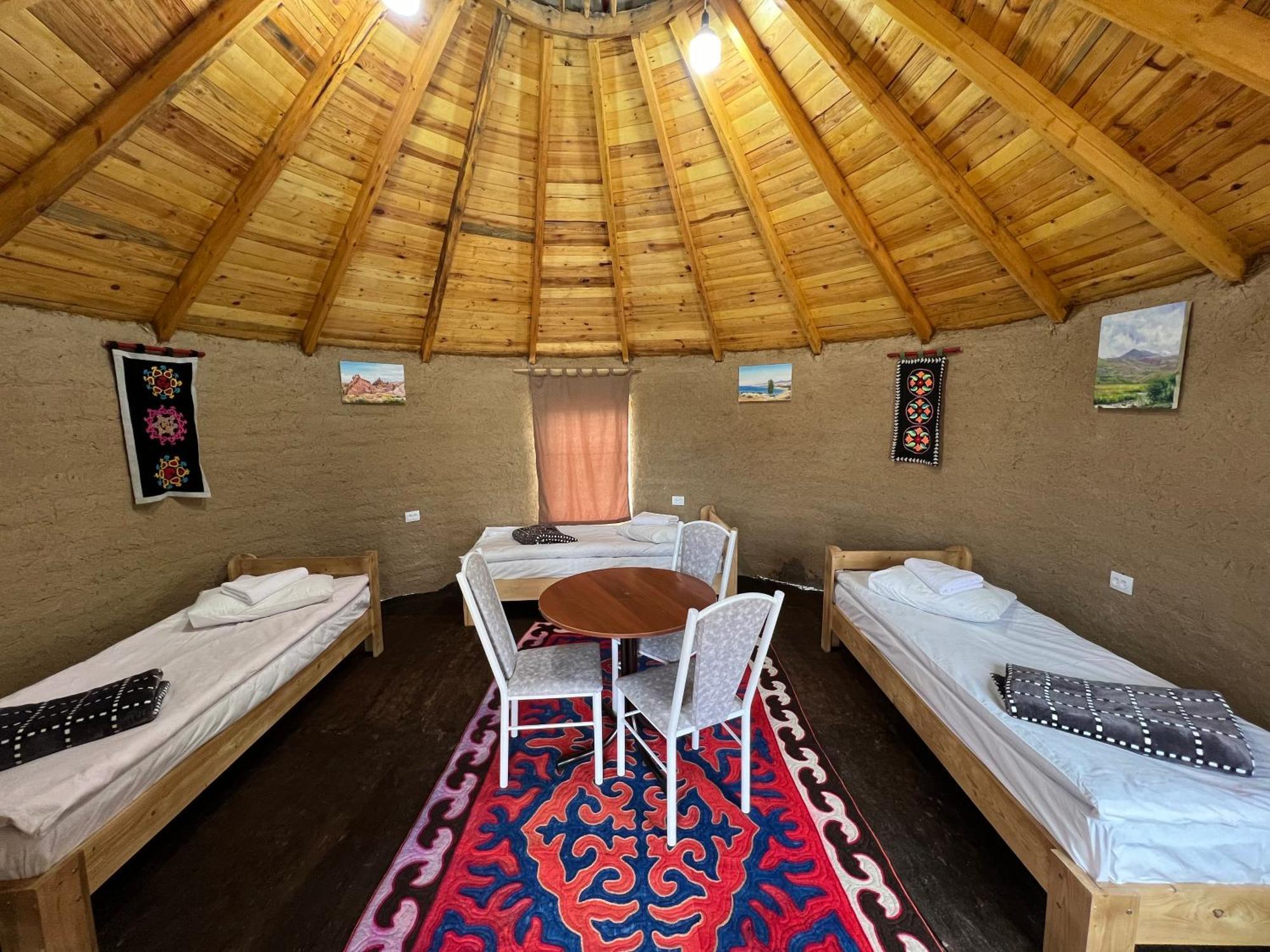 Bosogo Yurt Camp Hotel Bokonbayevo Exterior foto