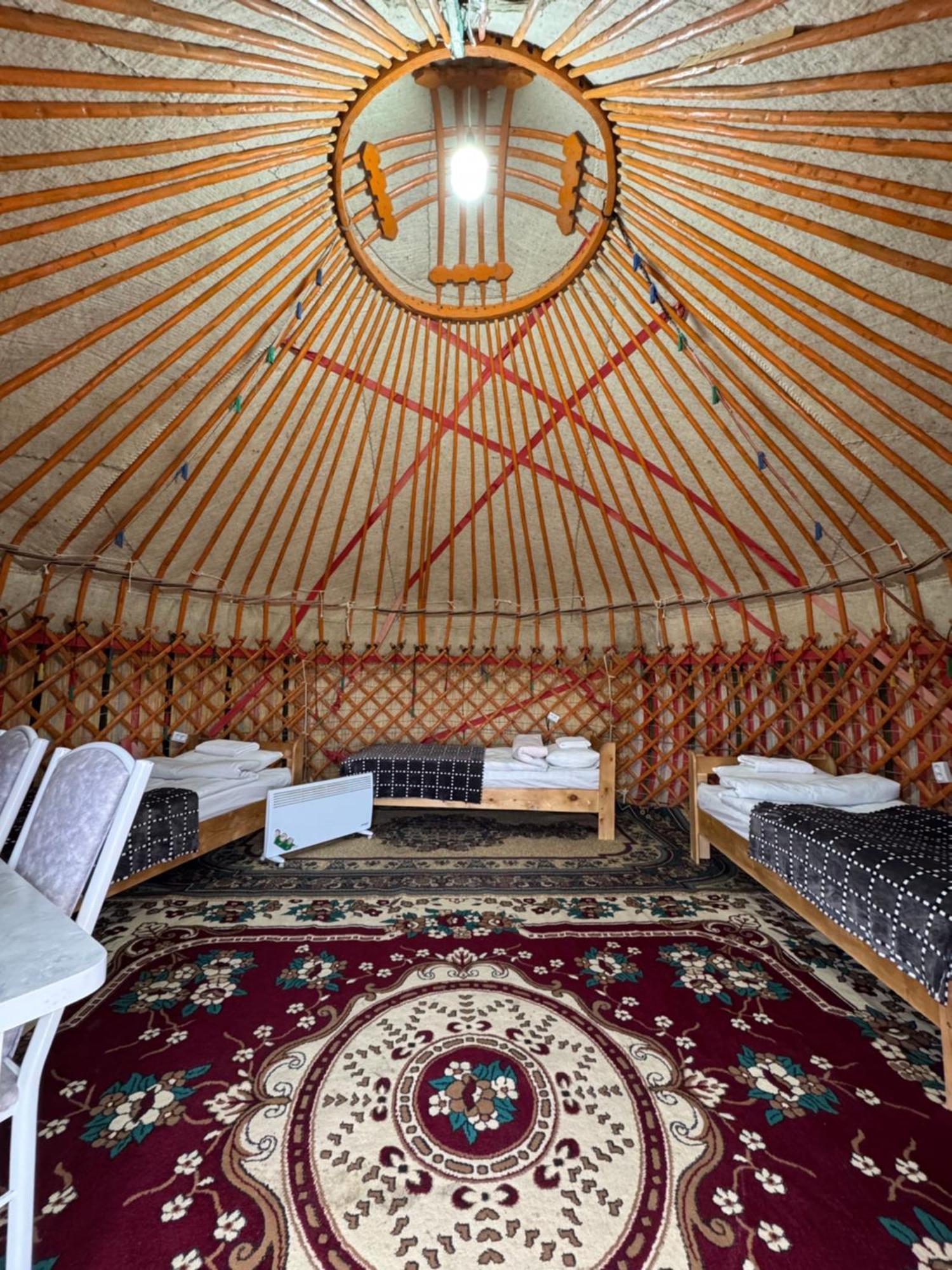 Bosogo Yurt Camp Hotel Bokonbayevo Exterior foto